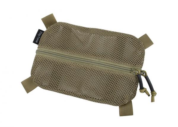 G DayTone 8*5inch inner Mesh Pouch ( Khaki )